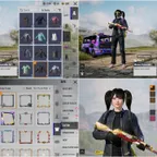 Cheapest Mission A & Night Fright Backpack | RE2 Avatar & Frame | S5 RP | Pony Hair | OG Emotes