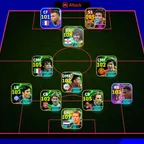 🔥3236 Strength Stacked Epic Account🔥BT Messi 105 - Lineker 108 -  Baresi 105 - Cech 107 | Booster Capello