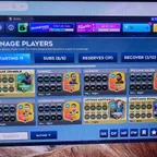 2-DLS208 - GRAND LEGENDARY II - KANE2025 97 - GASCOINES - RAPHINHA2026 - COLE - MATTHAUS - SOUNESS  - ADAMS + 30 BEST PL