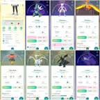 SHINY DIALGA SHINY LEGENDARY DIALGA LEGENDARY MOLTRES LEGENDARY MEWTWO LEGENDARY RESHIRAM LEGENDARY LATIA