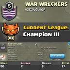 CHAMPION LEAGUE CLAN AVAILABLE || CHOOSE ANY YOU LIKES