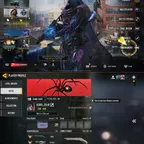  OG MYTHIC DARK SHEPHERD PHANTOM [LVL9] LEVEL 400  3 MYTHICS GUNS [ BP50 [LVL5] & QQ9 & AK117 LAVA   12 LEGENDARY