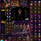 MENA Account LvL72 || 17 GUNS || Rare Items || PRIME 6 || SERVER MENA 