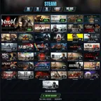 [ARC RAIDERS 30h][60 Games | 1923 USD] Cyberpunk 2077, Black Myth: Wukong, ELDEN RING, Baldur's Gate 3, HELLDIVERS 2