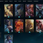 EUNE - Unranked - 11 Skin - Level 31 - OE 850 - BE 33.8k - RP 50 - Champion 57 - month xp boost - 2 epic skin in loot