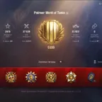 WOT1016 // / X-15 STUFF / / 9 PREMIUM TANKS / / M60 / / STA-2 / / FV4005