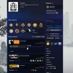 CS1532 // / / / CS 2 | Prime 9 MEDALS + 19-25g 2052 HOURS 8 YEARS OF SERVICE + 11 LVL