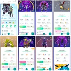 M 2.222 Level 62 MewtwoArmor Lunala Rayquaza Groudon Entei Necrozma Riolu Kyurem 260 Legendary 182 Shiny 9 Legendshiny 1