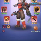6 - FC 9 | Power 623M | VIP 9 | 2 Helios | 720k Gems | Total Skin 18 | INSTANT DELIVERY!