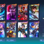 RARE HYPER MAGE MM ACCOUNT || 2 LEG 12 GRAND 15 EXQUISITE || MEGA COLLECTOR 5 || EX 111 || 482 SKIN || RARE SKINS
