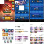 LOADED XP 80 COLLECTION LEVEL 2085 | 26 EVO | 122 CARDS | 39x LEVEL 16 MAXED | 73x LEVEL 15 | 7 HERO | 14K TROPHIES |