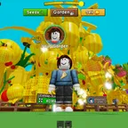 ROBLOX6918 // ACCOUNT WITH 1 Billion Shekels / Golden Island / +100 Days of Inactivity / Large Garden
