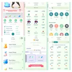 [RARE CHARIZARD PICA HAT & BULBASAUR 888]LEVEL 70 POGO ACC -SHINY MEWTWO SHUNDO ZACIAN HUNDO MEWTWO RAYQUAZA LUCKY POGO