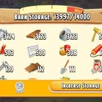 [LIMITED-TIME DISCOUNT] [WARRANTY] +130LVL // +14000 FULL BARN // +5000 SILO // +25M GOLD // LAND EXPANDED (iOS/ANDROID)