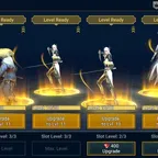 RSL515 //1 Mythic/759K Power/5x L60/Ezio Xenomorph Ninja Gizmak/Lady Mikage Fusion/1225 Mystery