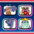 RAREST S1 FIGHTER FISH / LNY PIGGY / CRYING GHOST EMOTES | KT 16 | 10 x L16 | 30 x L15 | 80 x L14 | 15 EVOLUTION