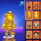 STUMBLE GUYS OG PROGILE | GOLDEN JIMMY | 21 SPECIAL | 2 MITICH | A LOT OF ABILITY