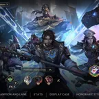 1854 - iOS Android - EU - Level 272 - Skins 133 - Mythic Skins 1 - Legendary 25 - Full 138 Champion