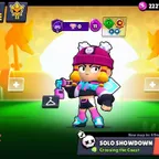 64K TROPHY | 101 BRAWLER | 41 MAXED | 27 HYPERCHARGE | 264 SKIN | INSTANT DELIVERY