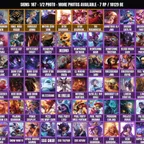 [LAN] 187 skins | 164 champions | 18129 BE | Level 252 | Elementalist Lux | The Magnificent Twisted Fate | Annie in