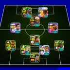 High Etoo-Gullit-Yamal-Bellingham-Ronaldinho- Strength 3240-524 High Player-Messi-Olis-Cantona-Gerrard-Olmo-Foden-Lopez-