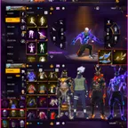 RABBIT SET🔥NARUTO 🔥2 Guns || SERVER MENA