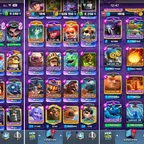 🔥KT Level 16 |25 Max Cards | 12 Level 15 Cards | 26 Level 14 cards |18 Evolutions |3 Hero | Free change name!🔥