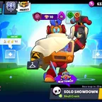 68K TROPHY | SOLAR FAME | 104 BRAWLER | 72 MAXED | 72 HYPERCHARGE | 370 SKIN | INSTANT DELIVERY