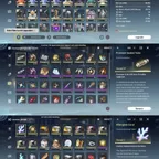 1734 - All platform - EU - Union 54 - 22 Character 10 5'star - 6 Weapon 5'star - Cartethyia - Ciaccona - Mornye - Verina