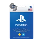 PSN US 10 DOLLAR GIFT CARD
