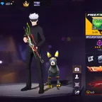 X570|Lvl 66|LATAM SERVER|138 BUNDLE|RAMPAGE LEGENDARY|3 JJK|212 COSTUME|263 WEAPON(6 EVO)|M1014 SCORPIO LVL 5|UMP BOOYAH