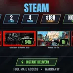 [4 Games | 193 USD] | Marvel's Spider-Man Remastered | Substance 3D Painter 2025 | Human: Fall Flat | Poppy Playtime
