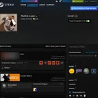 RT1107 //RUST / / 2202 HOURS / / NATIVE MAIL / 93 TWITCH DROPS / 10 LVL STEAM / TP OPEN