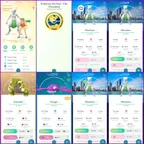 Level 70 Rarest Chicago Go Fest | 1700 PokeCoins | 7M Stardust | Stacked Crazy Rare Location BGs | 300 Legendary