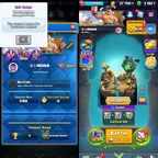 🔥GLOBAL RANK🔥14K TROPHY! 23 CARDS LEVEL 16 [ 22 EVO ] HERO-12! NC FREE! XP-66! 111 OLD EMOTE! 135 BADGES! BEST DEAL!