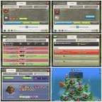 CU-3331 // CLAN LEVEL 33 // MASTER LEAGUE 2 // NAME: Bd Hajigonj // RARE ENGLISH NAME // CLAN CAPITAL 10 || WIN- 587 | L