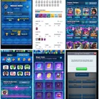 STACKED | XP-42| 8 evo | | 60k+ GOLD | 600+ Gems | HTrophies: 9020 | 119/121 Cards | | Arena 23 | 41 Rare emotes | 5 max