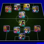 3197 Team I Ronaldo 105 I Adriano 106 I Odegaard 104 I Osimhen 104 I Dembele 103 I Mbappe 103 I Portugal Pack I France