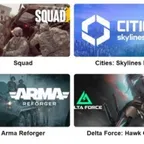 Steam Account| 42 Real Hours + 10 Games Bundle, Eldorado, Global, Full Access