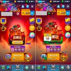 LEVEL 78 - KT LEVEL 16 - COLLECTION LEVEL 2027 | 44 LEVEL 16 MAXED CARDS | 32 CARDS LV 15 | 22x EVO CARDS | 7 HEROES