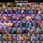 [OCE] 81 skins | 86 champions | 12132 BE | Level 293 | Dragon Trainer Heimerdinger | High Noon Senna | God Fist Lee