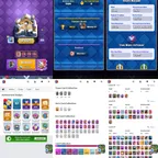9 YEAR OLD-RARE KT15 LVL67-121 CARD-28 ELITE-79 MAXED- ARENA 27 -20 EVOLUTION-11033 TROPHY-143 RARE EMOTE