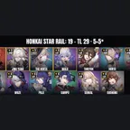[ALL DEVICES] [Asia] TL 29 | 19 Characters | 5 5-Star | Dr. Ratio | Jing Yuan | Himeko | The Herta | Bailu | Dan Heng