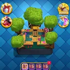 4.3k Cups, lvl 31, Witch deck, 1744 gems, 8 emoji, read description
