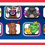 🔴 15K GEMS 🔴 GOBLIN TROPHY KISSING EMOTE | KT 16 | 11 x L16 | 32 x L15 | 108 x L14 | 10 EVO | 10K TROPHY | LEVEL 65