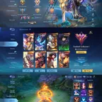 EXALTED COLLECTOR I LEVEL 148 EX IMMORTAL RANKED ! LEGEND LESLEY GUSION SOUL VESSELS AAMON A LOT OF GOOD SKIN