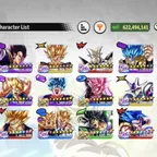 B694-IOS+Android-Good Meta-662M Power-LR(Broly Maxed+Goku Black+Vegito)+8 ULTRA(Gogeta v2 Maxed)+53 Legends+Vip Equi+Man