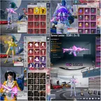 🔥 BLUE ULTIMATE MUMMY |💎 2x SPORTS CAR & RED LAMBORGHINI | Bloodbane Ultimate | Pineapple Set | Ponytail Hair | Gunlab
