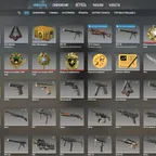 CS1555 // / / / STEAM / / / / CS2 + 6 MEDALS / / 8 YEARS OF SERVICE / / / / NATIVE MAIL