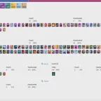 🔥Rare 8 year badge🔥Kt-15||22 Demanding Evos||Princess kissing||Barb Statue||All Cards Unlocked||180 emotes||Tower skin